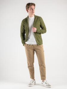 BERNA Giacca in maglia leggera 200003 Kiwi5