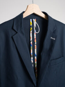 BL11 Giacca da abito stretch 2301 Blu Navy221