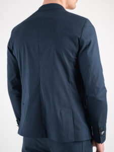 BL11 Giacca da abito stretch 2301 Blu Navy3