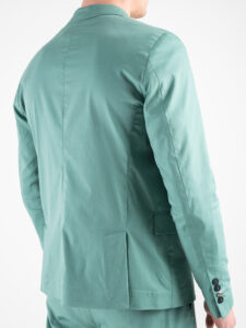 BL11 Giacca da abito stretch 2301 Verde Acqua2