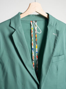 BL11 Giacca da abito stretch 2301 Verde Acqua221