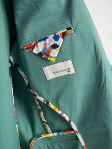 BL11 Giacca da abito stretch 2301 Verde Acqua222