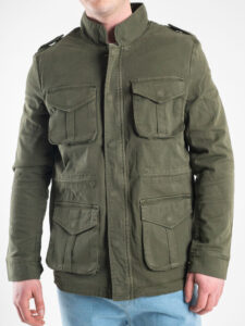 BL11 Giacca sahariana 4 tasche 2315 Army1