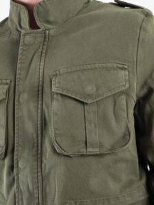 BL11 Giacca sahariana 4 tasche 2315 Army5