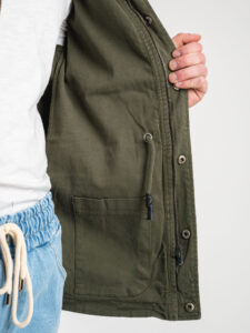 BL11 Giacca sahariana 4 tasche 2315 Army6