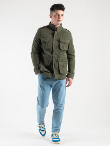 BL11 Giacca sahariana 4 tasche 2315 Army7