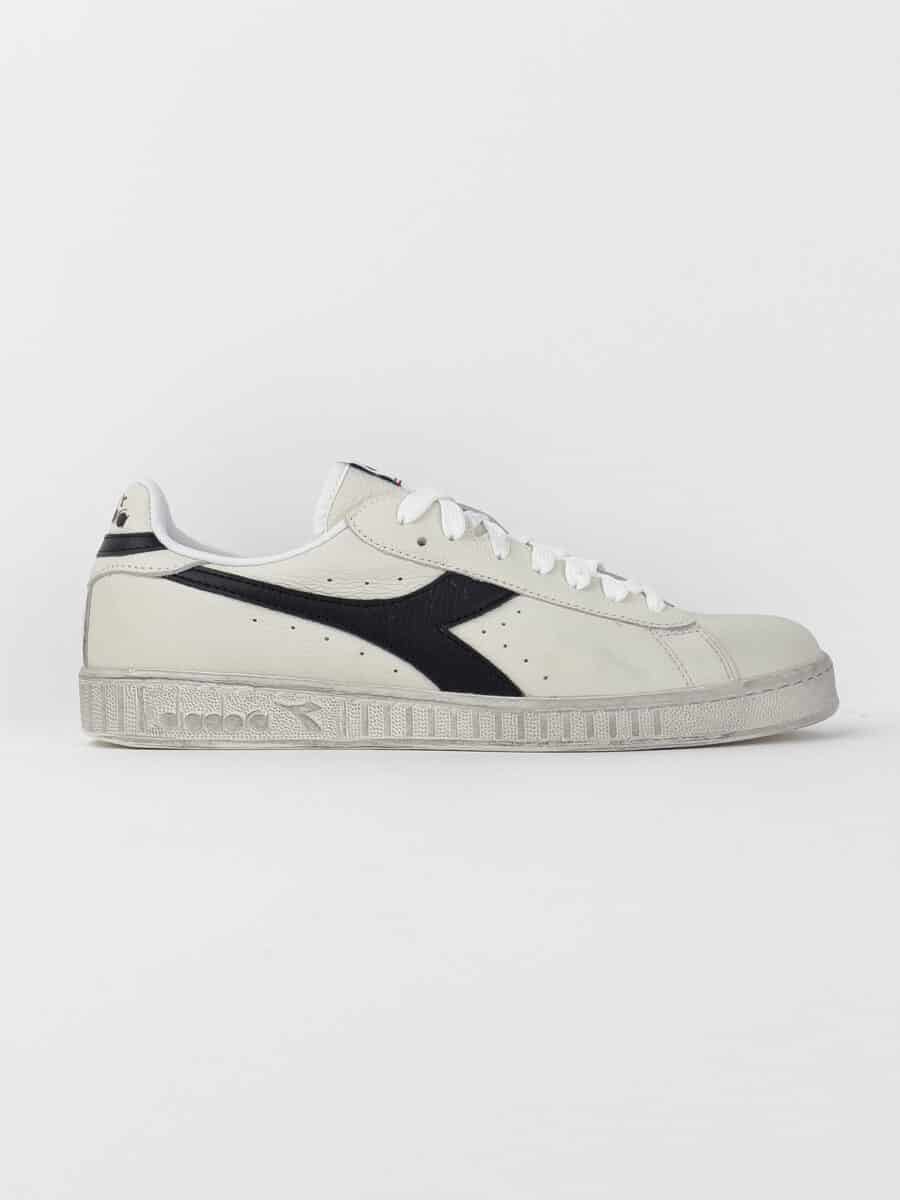 DIADORA Game L Low Waxed White/Black