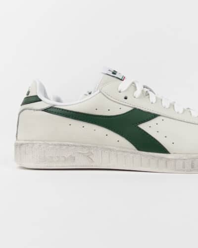 DIADORA Game L Low Waxed WhiteFogliame1 DIADORA DIADORA Game L Low Waxed White/Fogliame