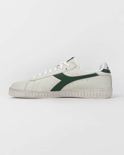 DIADORA Game L Low Waxed WhiteFogliame3 DIADORA DIADORA Game L Low Waxed White/Fogliame