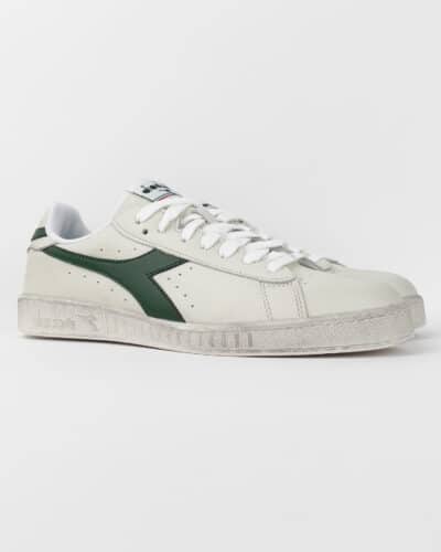 DIADORA Game L Low Waxed WhiteFogliame4 DIADORA DIADORA Game L Low Waxed White/Fogliame