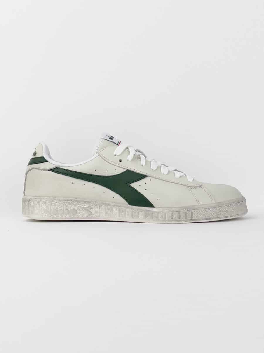DIADORA Game L Low Waxed White/Fogliame