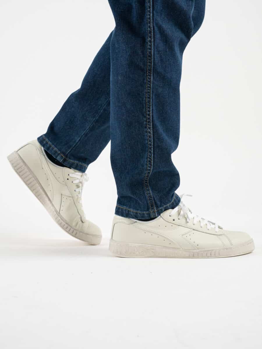DIADORA Game L Low Waxed White/White/White