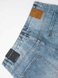 GIANNI LUPO Jeans slavato con rotture GL6078Q Azzurro1