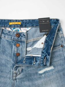 GIANNI LUPO Jeans slavato con rotture GL6078Q Azzurro2
