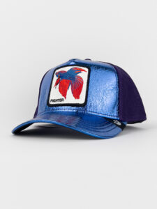 GOORIN BROS Cappellino Limited Edition PURPLE METALLIC FIGHTER1