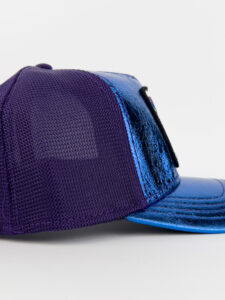GOORIN BROS Cappellino Limited Edition PURPLE METALLIC FIGHTER2
