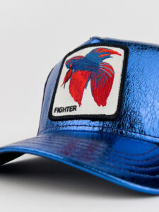 GOORIN BROS Cappellino Limited Edition PURPLE METALLIC FIGHTER3