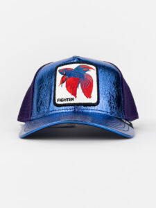 GOORIN BROS Cappellino Limited Edition PURPLE METALLIC FIGHTER4