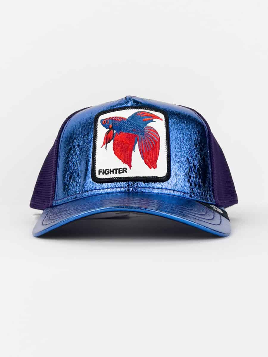 GOORIN BROS Cappellino Limited Edition PURPLE METALLIC FIGHTER