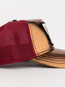 GOORIN BROS Cappellino Limited Edition RED METALLIC TIGER4