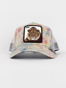 GOORIN BROS Cappellino Limited Edition TIE DYE KING LION1