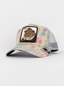 GOORIN BROS Cappellino Limited Edition TIE DYE KING LION3