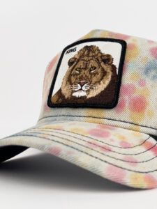 GOORIN BROS Cappellino Limited Edition TIE DYE KING LION4