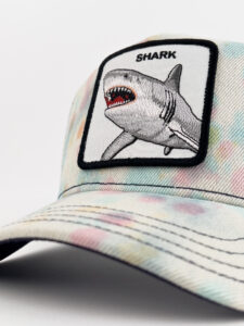 GOORIN BROS Cappellino Limited Edition Tie Dye SHARK4