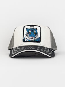 GOORIN BROS Cappellino Limited Edition bianco azzurro SPARKLE KING1