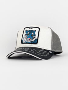 GOORIN BROS Cappellino Limited Edition bianco azzurro SPARKLE KING2