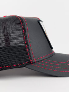 GOORIN BROS Cappellino Limited Edition nero con dettagli rossi BLACK TORO2
