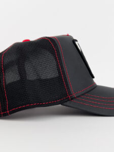 GOORIN BROS Cappellino Limited Edition nero con profili rossi BLACK PHANTER4