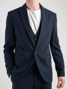 IMPERIAL Giacca da abito leggera un bottone JZ0KFDR Blu Navy1