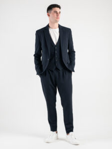 IMPERIAL Giacca da abito leggera un bottone JZ0KFDR Blu Navy222