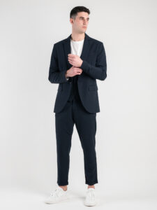 IMPERIAL Giacca da abito leggera un bottone JZ0KFDR Blu Navy4
