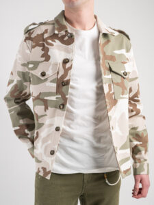 IMPERIAL Giacchetta leggera con tasche frontali VK98DMN Camouflage1