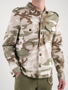 IMPERIAL Giacchetta leggera con tasche frontali VK98DMN Camouflage2