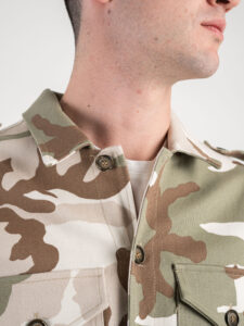 IMPERIAL Giacchetta leggera con tasche frontali VK98DMN Camouflage3