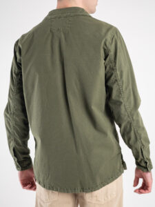 IMPERIAL Giacchetta leggera tg. unica con colletto e tasche frontali C6403CA224 Army3