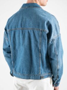 IMPERIAL Giubbino in jeans con spalla scesa tg.unica V7414IM01G3