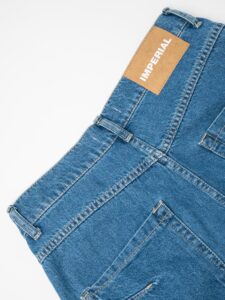 IMPERIAL Jeans basico senza rotture P372MLUD92 Blu Denim221