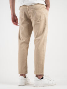 IMPERIAL Jeans con rotture chiuse P640315107 Sabbia2
