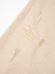 IMPERIAL Jeans con rotture chiuse P640315107 Sabbia221