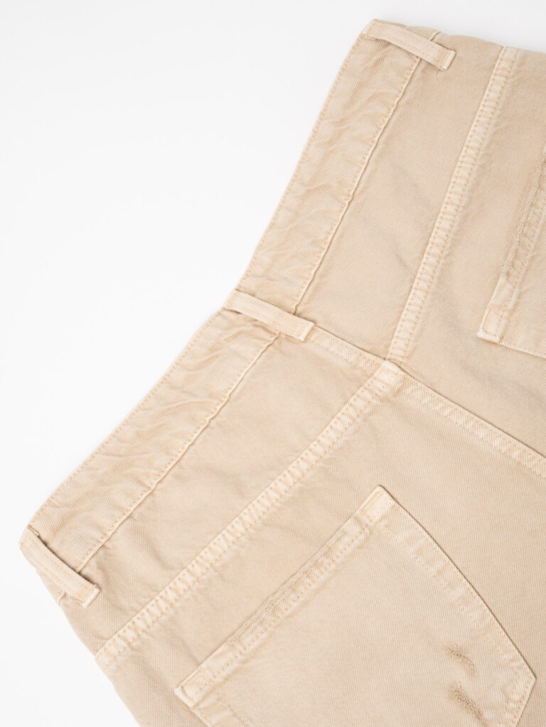 IMPERIAL Jeans con rotture chiuse P640315107 Sabbia - immagine 5