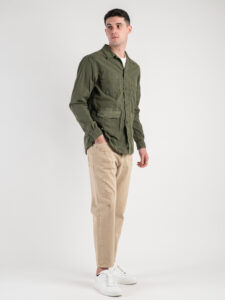 IMPERIAL Jeans con rotture chiuse P640315107 Sabbia4