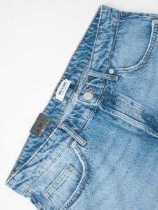 ONLY&SONS Bermuda basico in jeans EDGE 22026092 Light Blue Denim1