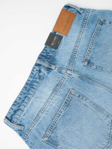 ONLY&SONS Bermuda basico in jeans EDGE 22026092 Light Blue Denim2