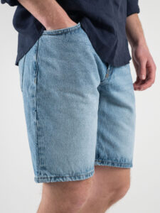 ONLY&SONS Bermuda basico in jeans EDGE 22026092 Light Blue Denim3
