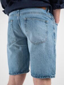 ONLY&SONS Bermuda basico in jeans EDGE 22026092 Light Blue Denim4