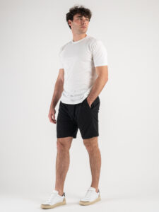 ONLY&SONS Bermuda in tuta sportivo con coulisse SOUTH 22025969 Black3